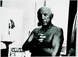 Villers: Picasso s cigárem