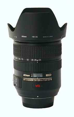 Nikkor 24-120 VR