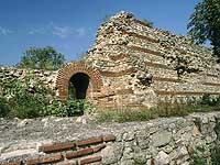 Chisarja - hradby