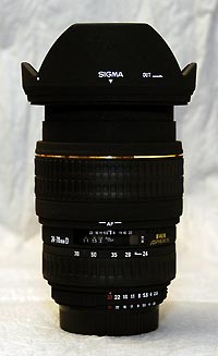 Sigma AF 24-70mm f/2,8 EX DG Aspherical