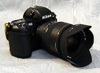 Nikon F100 + Sigma AF 24-70mm f/2,8 EX DG Aspherical