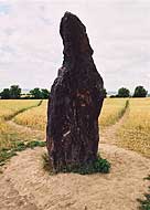 Menhir u Klobuk