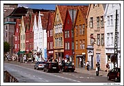 Norsko 6 - Bryggen