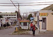 Punta Arenas - parník