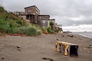 Punta Arenas - pobřeží