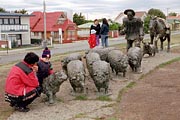 Punta Arenas - památník