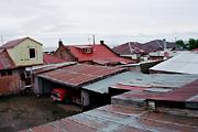 Punta Arenas - střechy