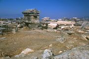 Nekropole v Hierapolis.