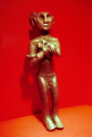 Ze sbírek Chetitského muzea v Ankaře.