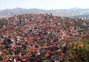 Od Citadely připomíná Ankara lidské mraveniště.