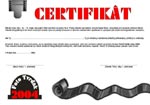 Certifikat