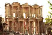 Efesos, Celsova knihovna.