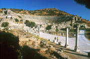 Efesos, divadlo.