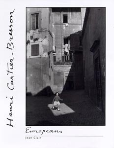 Henri Cartier-Bresson: Europeans