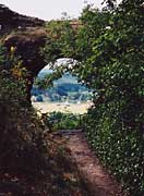 Andělská Hora - vstupní brána