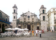 Plaza de la Catedral.