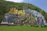 Mural de la Prehistoria.