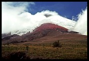 Sopka Cotopaxi (5897 m)
