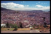 Pohled na Quito z jihu
