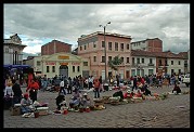 Trh ve městě Cuenca