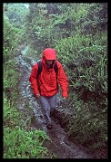 Stoupání na sopku Tungurahua