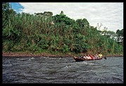 Lodí do hlouby Amazonie