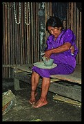 Výroba keramiky u indiánů