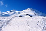 Podvečerní pohled na Elbrus