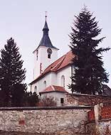Kostel v Dolních Loučkách