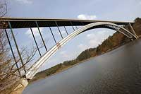 Žďákovský most - celkový pohled
