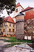 Poběžovice - zámek