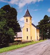 Vranov - kostelík