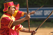 Bojovník, Samphran elephant ground & zoo
