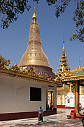 Shwedagon pagoda