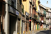 Cagliari - ulice starého města