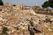 Nora - ruiny fénicko-punsko-římského města