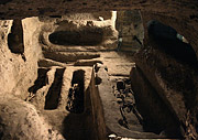 S Antioco -  katakomby farního kostela