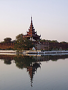 Královský palác, Mandalay