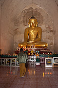 Buddha, chrám Mahabodi
