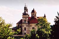 Valeč - kostel Nejsvětější trojice