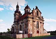 Valeč - kostel Nejsvětější trojice