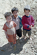 Děti z horského kmene