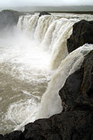 Godafoss - vodopád bohů.