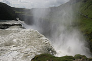 Druhá část vodopádu Gullfoss.