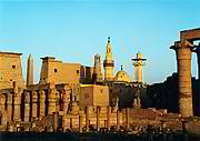 Chrámový komplex v Luxoru