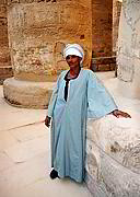 Egypťan v tradičním oděvu