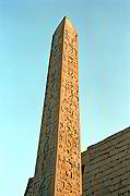 Obelisky jsou prý zhmotněné paprsky slunce