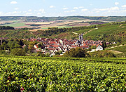 Burgundská vesnice.