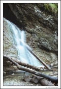 Roklina Suchá Belá – Misové vodopády