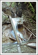 Roklina Suchá Belá – Okienkový vodopád